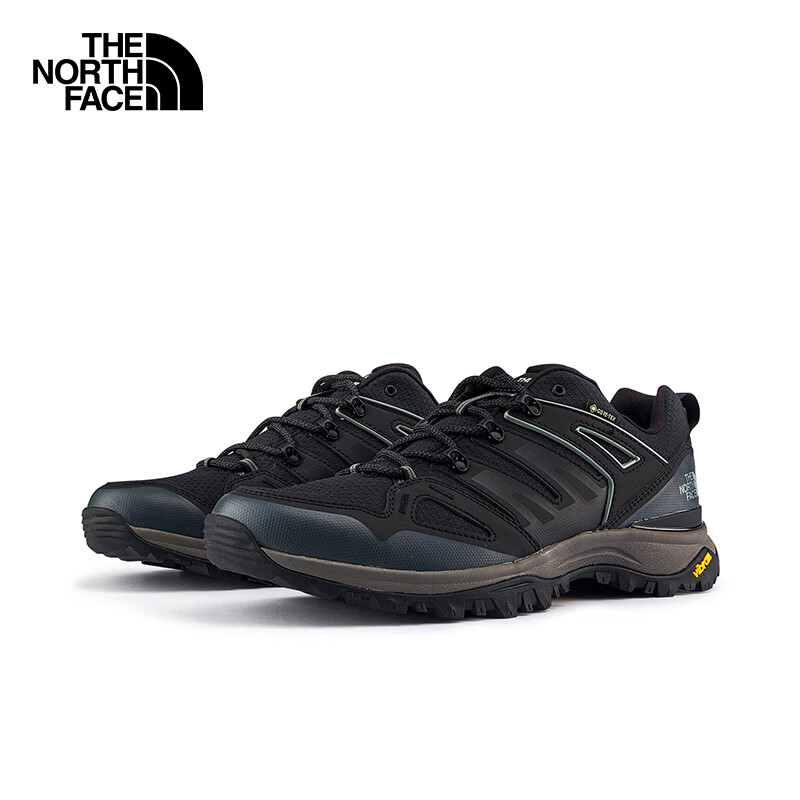 The North Face Hedgehog Hiking Shoes - Waterproof Black
