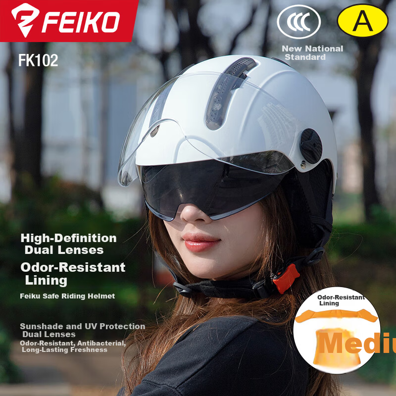 FEIKO 3C Certified Electric Scooter Helmet Level 4