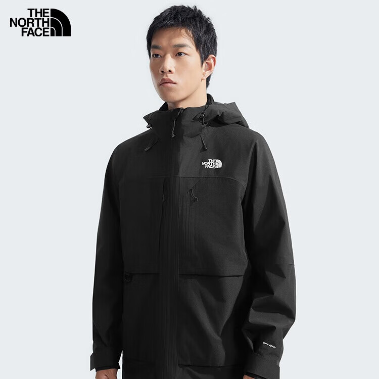The North Face 3-in-1 Softshell Jacket - Waterproof Warm