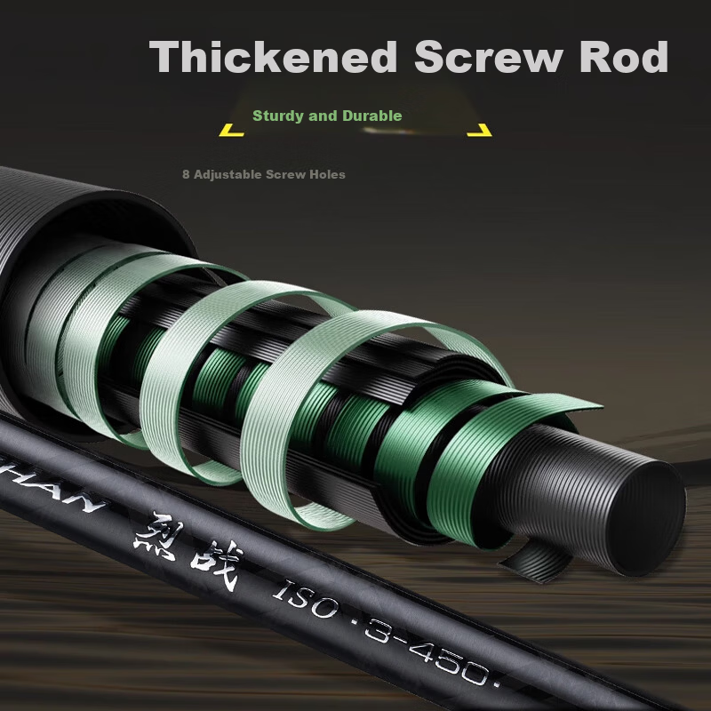 GW 4.2m Fierce Battle ISO Rock Fishing Rod - Ultra-Light & Ultra-Hard