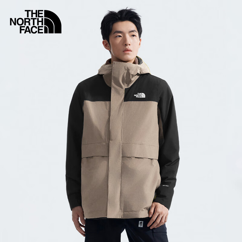 The North Face 3-in-1 Waterproof Fleece Jacket