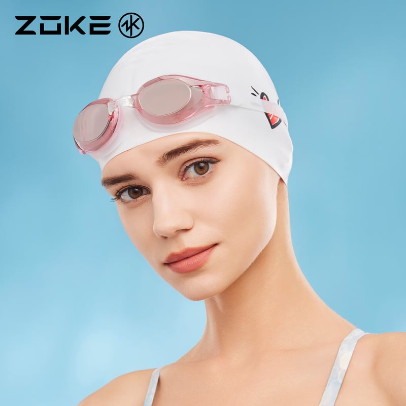 ZOKE Adult Electroplated Swimming Goggles