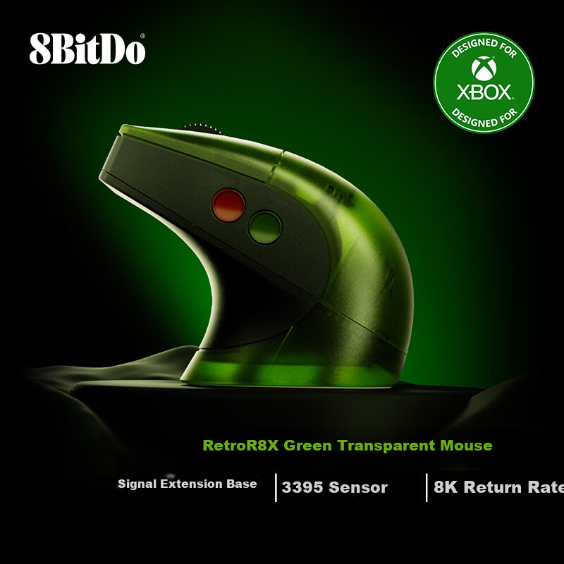 Baweitang Retro R8X Mouse, Tri-Mode Bluetooth/Wired