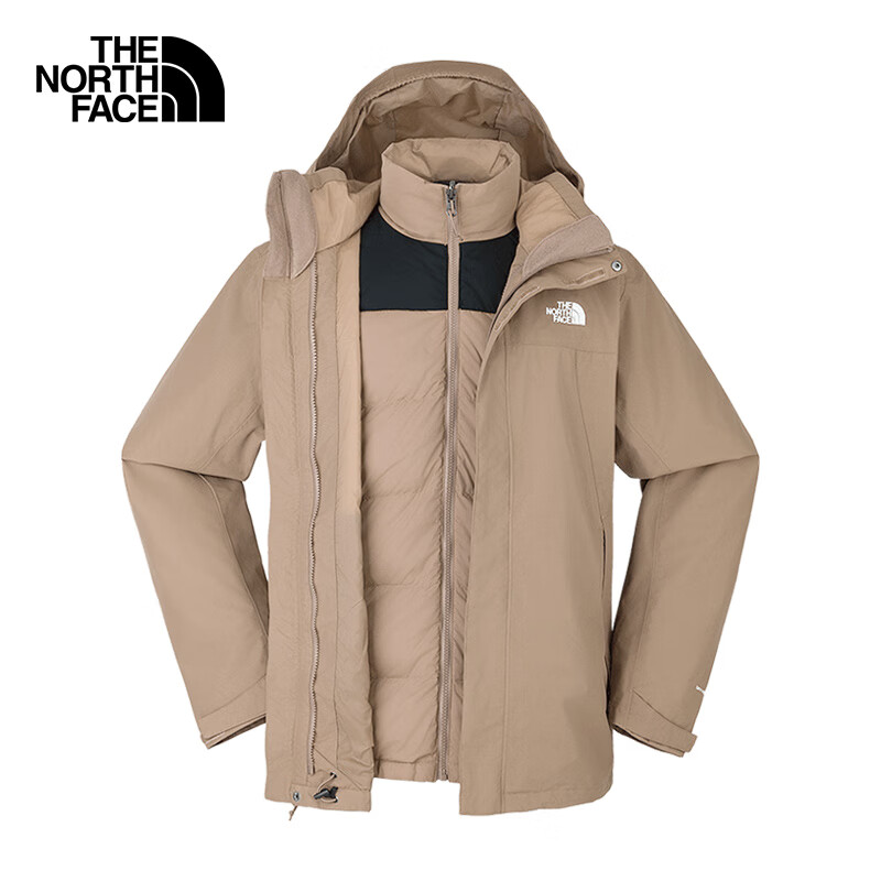 The North Face Men's 3-in-1 Waterproof Down Jacket