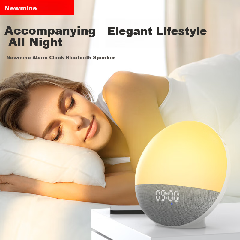 Newmine S202 Bluetooth Speaker with White Noise