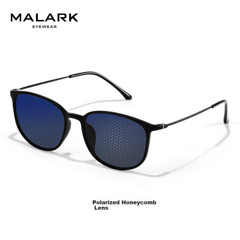Morak Ultra-Light Polarized Titanium Sunglasses UV Protection