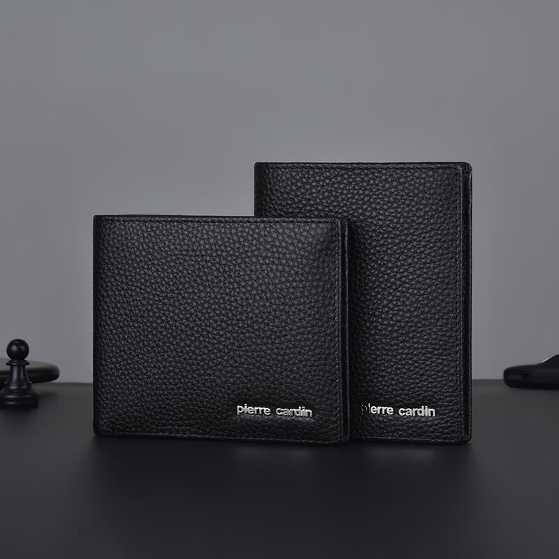 Pierre Cardin Men's Short Wallet - Attract Wealth And Blessings