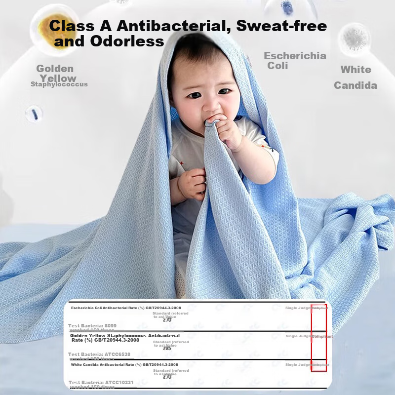 Wuyinliangpin Baby Cool Bamboo Fiber Blanket