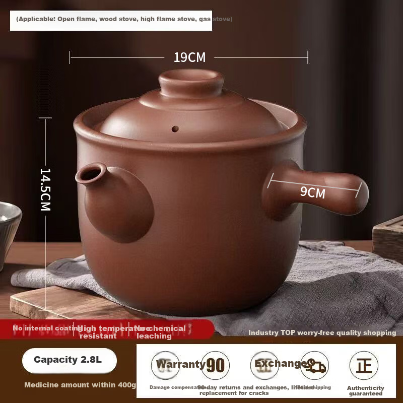 Pearson Traditional Chinese Medicine Decoction Pot