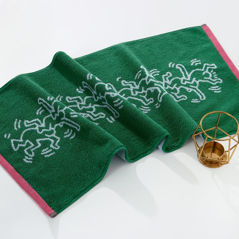 KING SHORE X Kaishaharin Pure Cotton Sports Towel