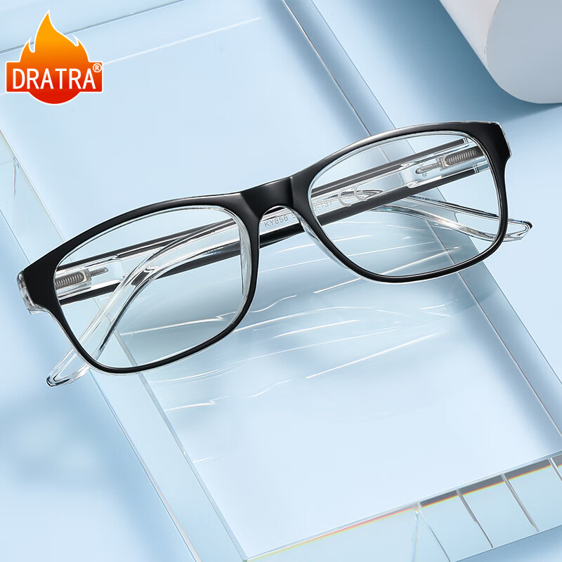 DRATRA Blue Light Blocking Reading Glasses for Seniors