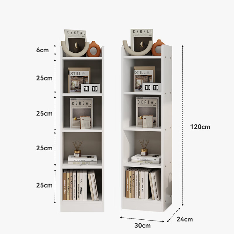 Shidaijiaju Corner Bookshelf