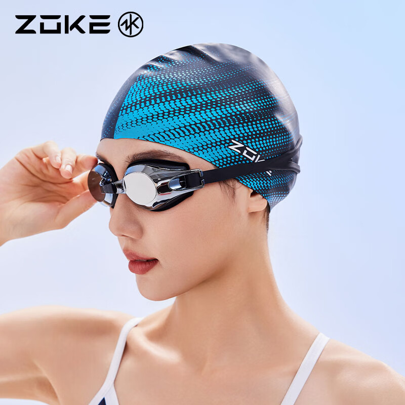 ZOKE Adult Anti-Fog Swimming Goggles