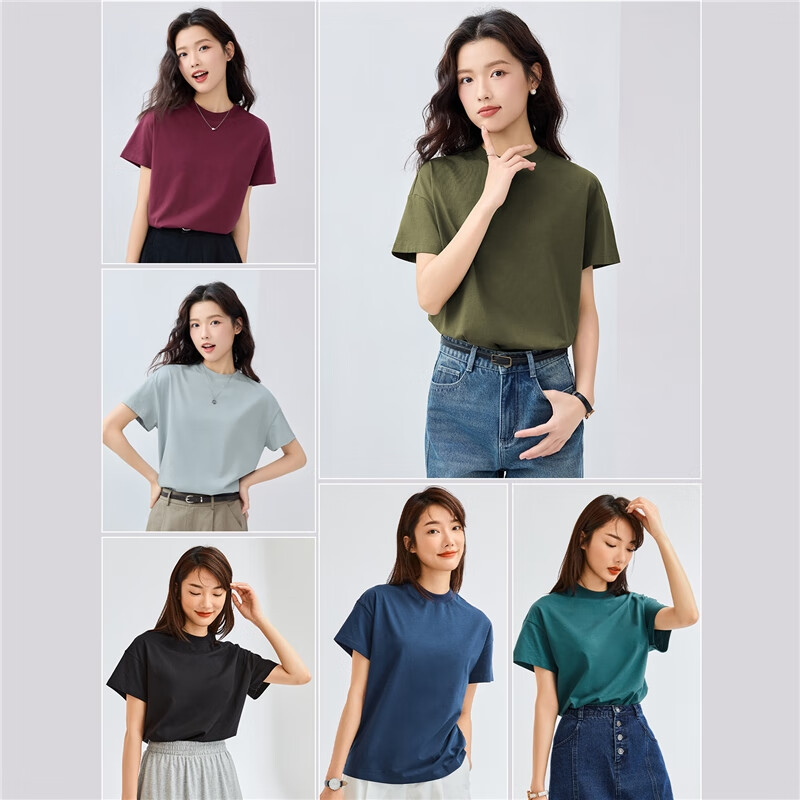 Giordano Women's Pure Cotton T-Shirt