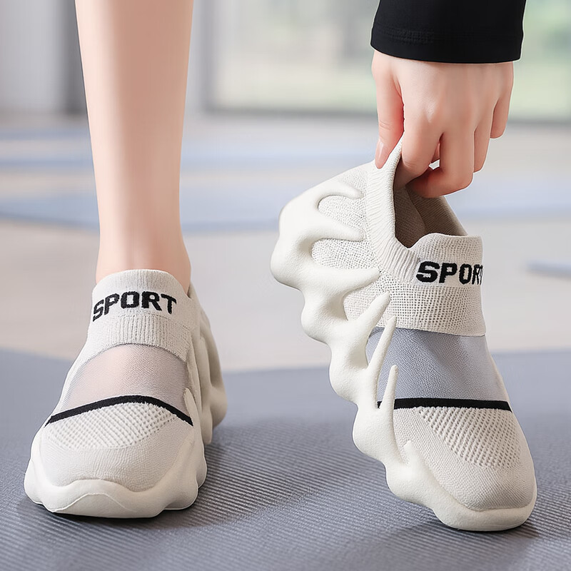 FOOTOPPO Women's Multifunctional Training Shoes for Home Exercise