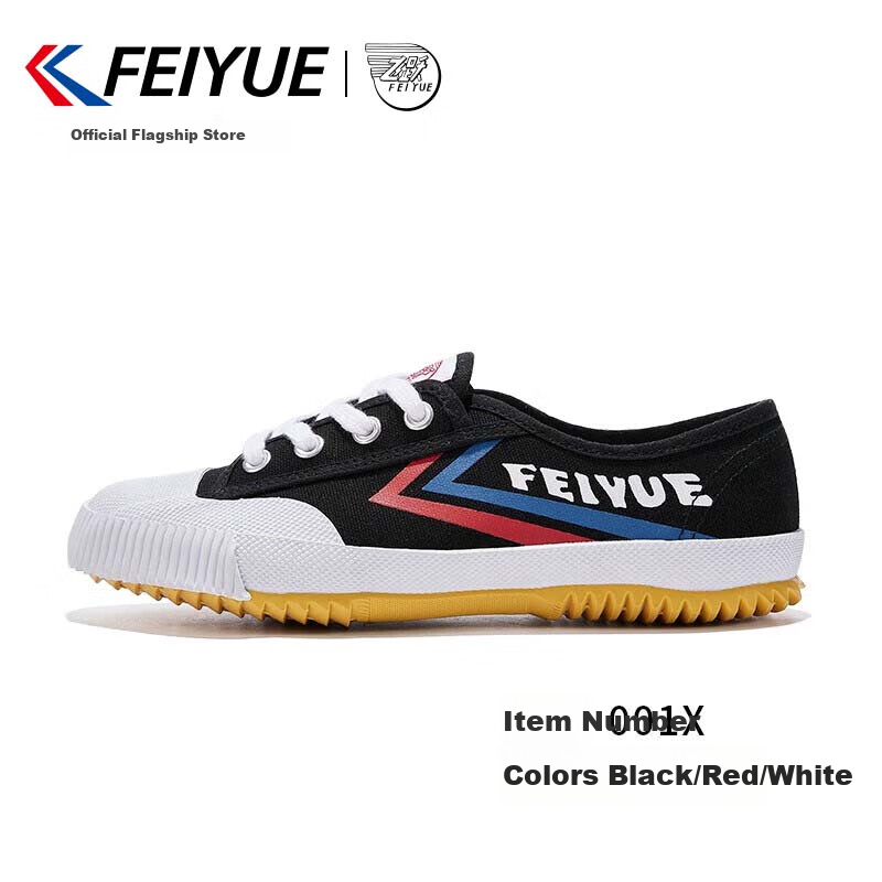 Feiyue Men's Casual Canvas Shoes Winter 2025