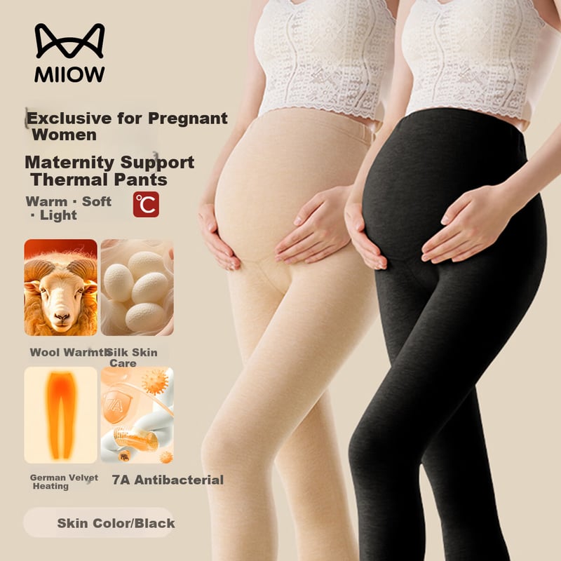 MiiOW Premium Maternity Thermal Leggings