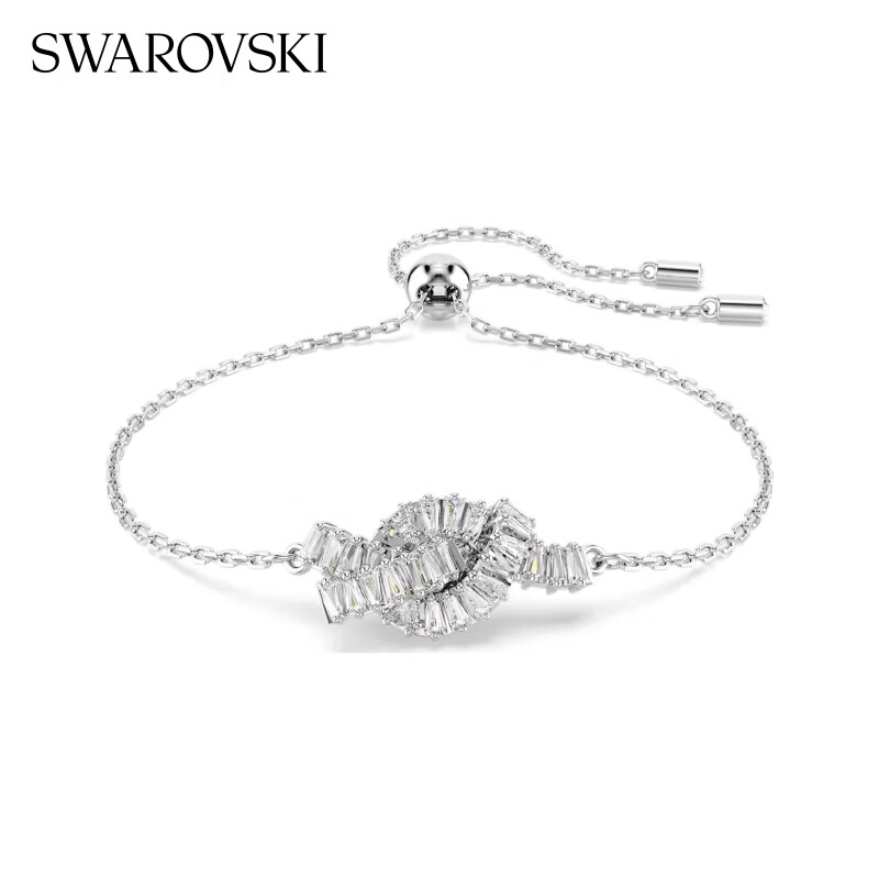 Swarovski Matrix Lucky Knot Bracelet for Women