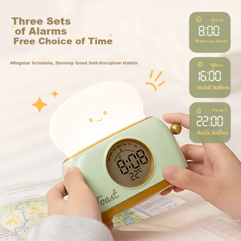 BANDIAN ORIGINALITY Retro Alarm Clock