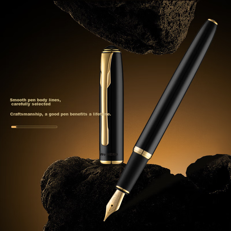 HERO Premium Light Luxury Fountain Pen Gift Set