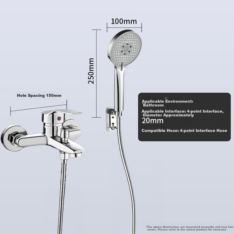 Zhigao Powerful Boost Minimalist Shower Set