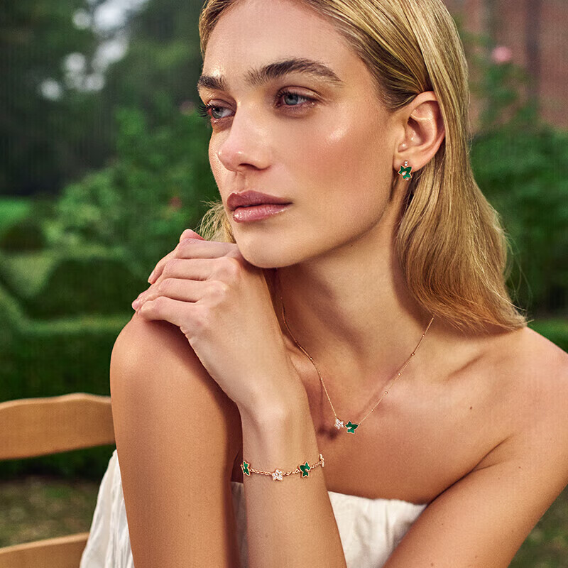 LOLA ROSE Ivy Series Malachite Bracelet for Women