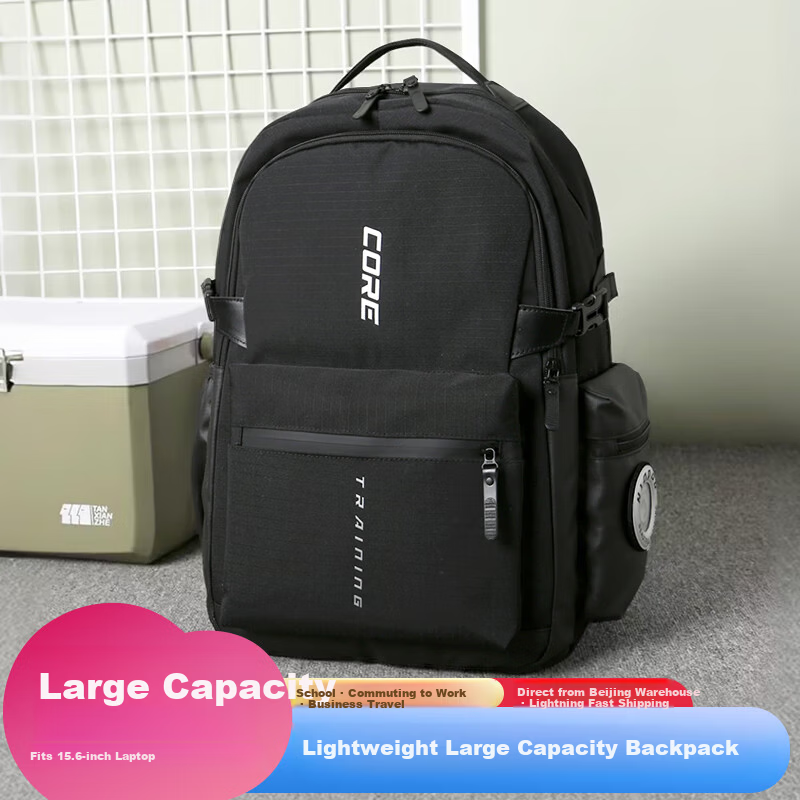 COW Men's Backpack Oxford Cloth Multifunctional Large Capacity