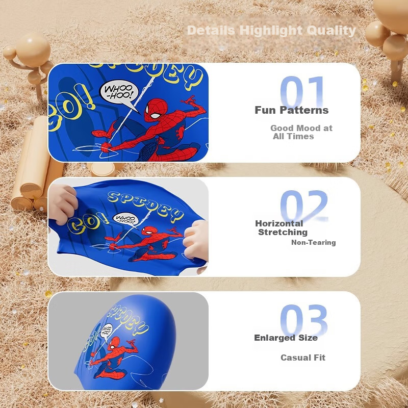 Disney Kids Swim Cap - Extra Large