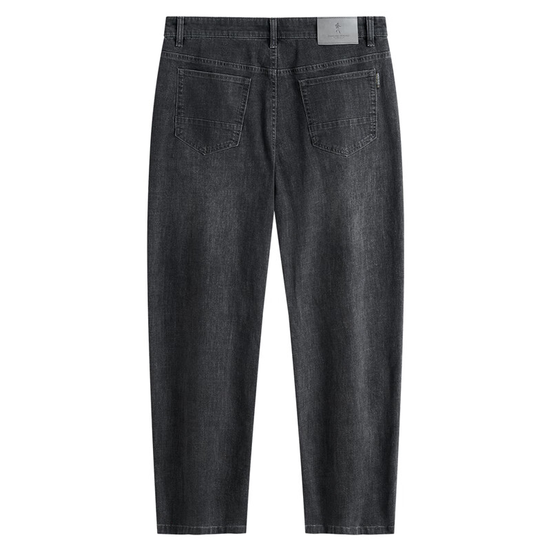 DANCING WOLVES Stretch Straight-Leg Jeans Men