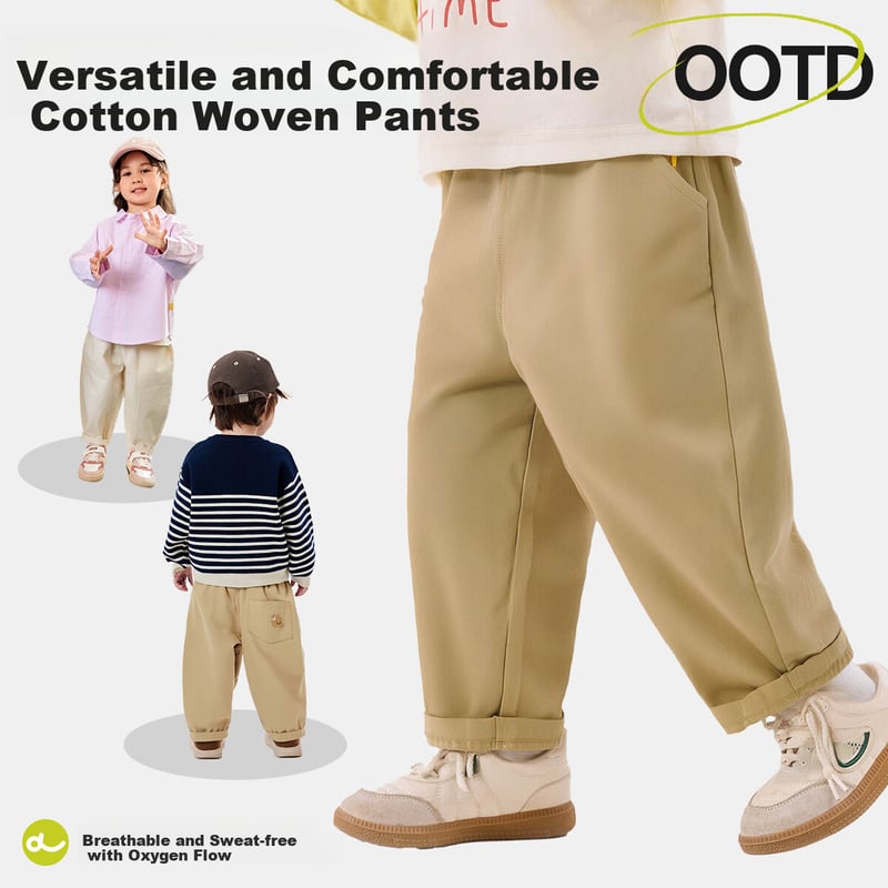 Dudujia Baby Casual Long Pants for Kids