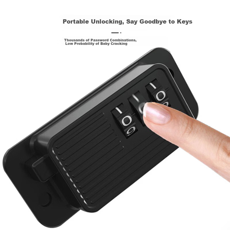 9i9 Child Safety Window & Refrigerator Lock
