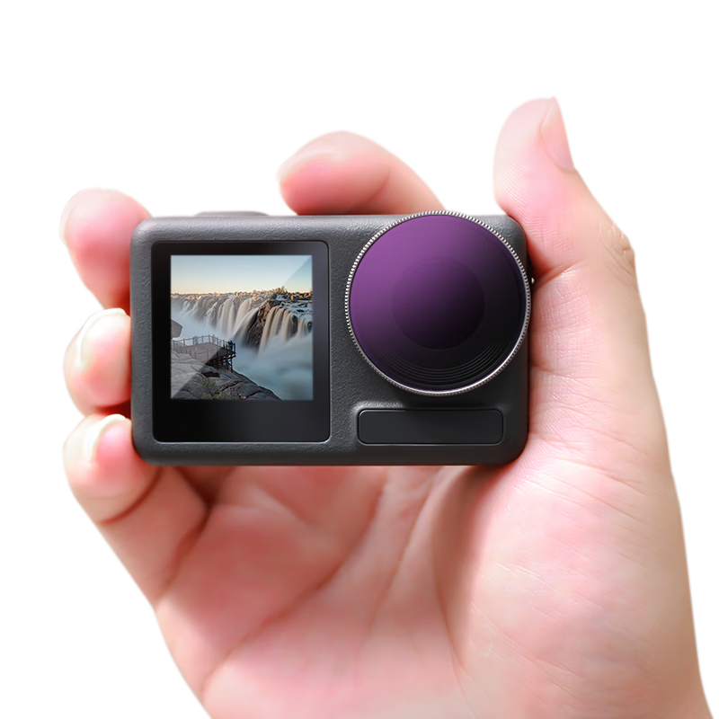 NEEWER VND8-32 Adjustable ND Filter for DJI Osmo Action 4/5PRO