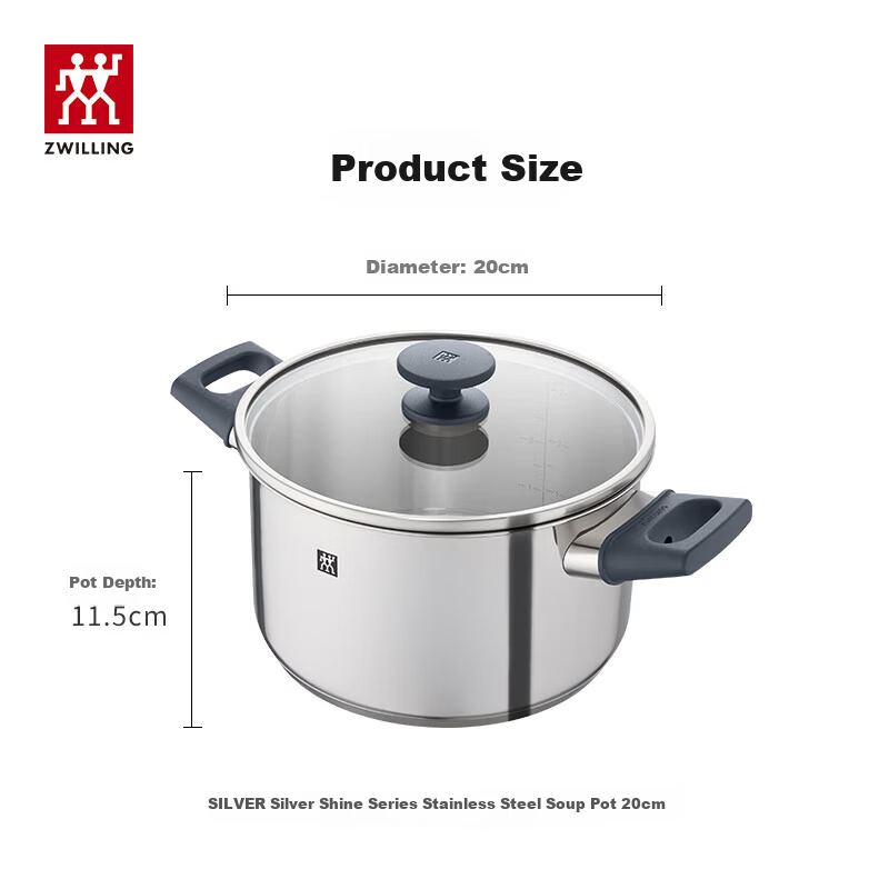 ZWILLING Stainless Steel Soup Pot