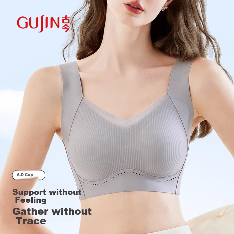 GUJIN Lift & Fix Push-Up Bra for Large Busts