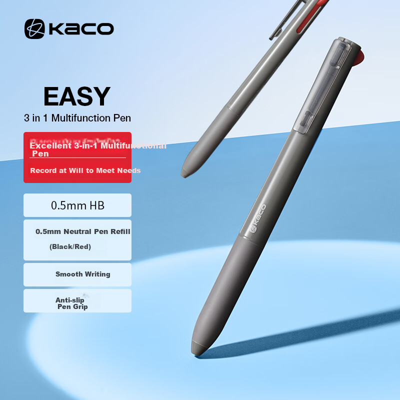 KACO Multifunction Gel Pen + Pencil