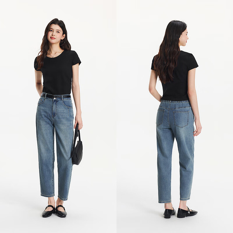 Semir Slim-Fit Summer T-Shirt for Women