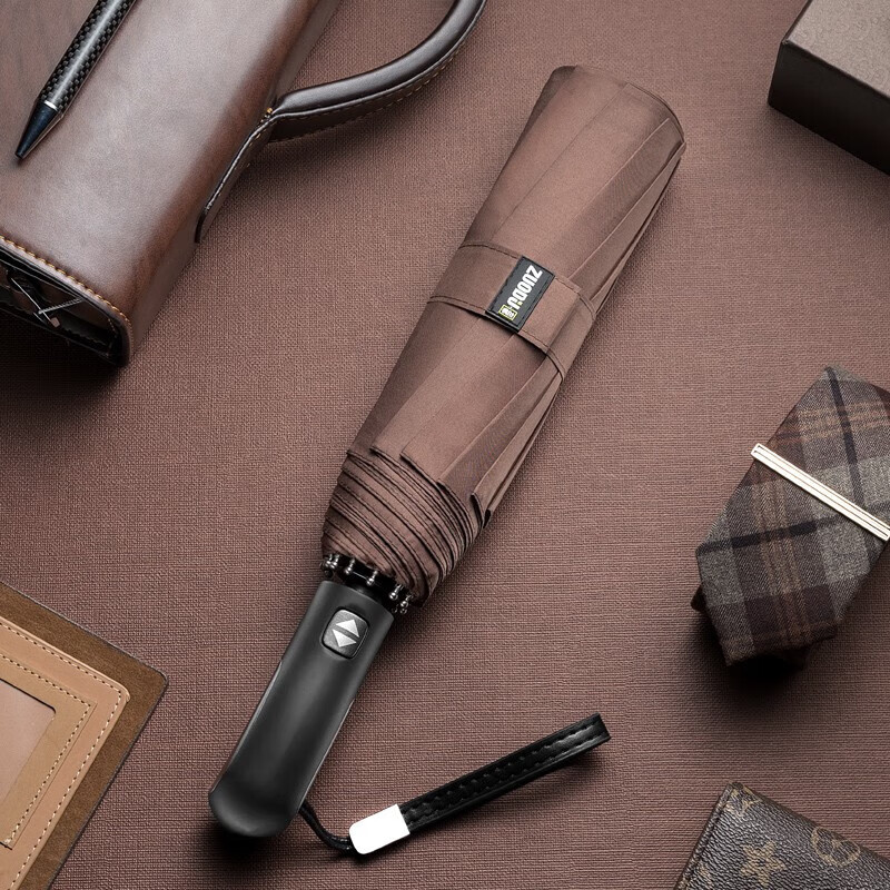 ZUODU Automatic Foldable Rain Umbrella