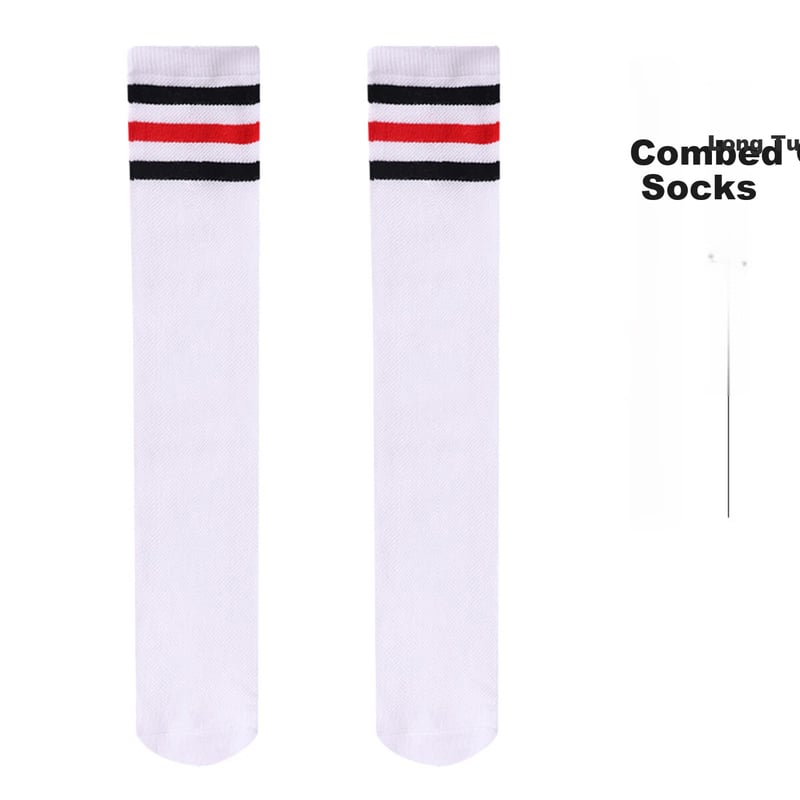 BOBDOG Girls' Knee-High Socks