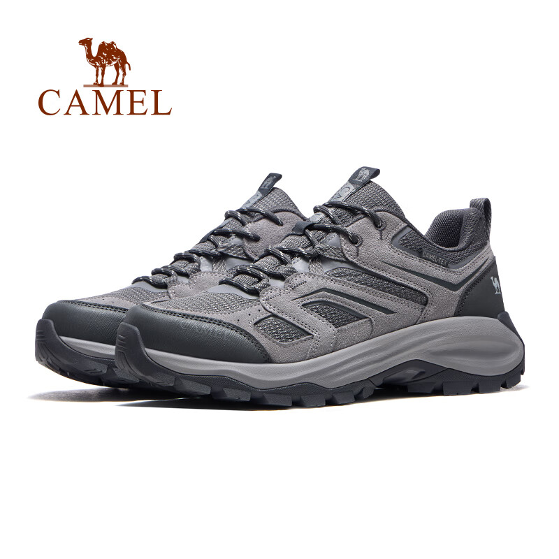 CAMEL Outdoor Hiking Boots - Thick-Soled & Non-Slip