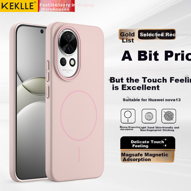 KEKLLE Huawei Nova 12 Pro Magnetic Case
