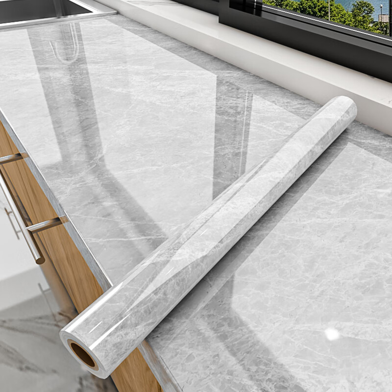 Xiruo Thickened Marble-Like Wall Sticker