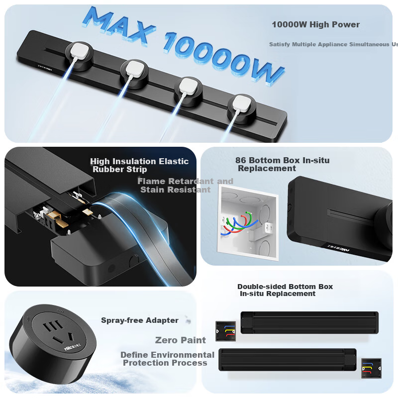 NVCleishidiangong Track Socket - Premium Black