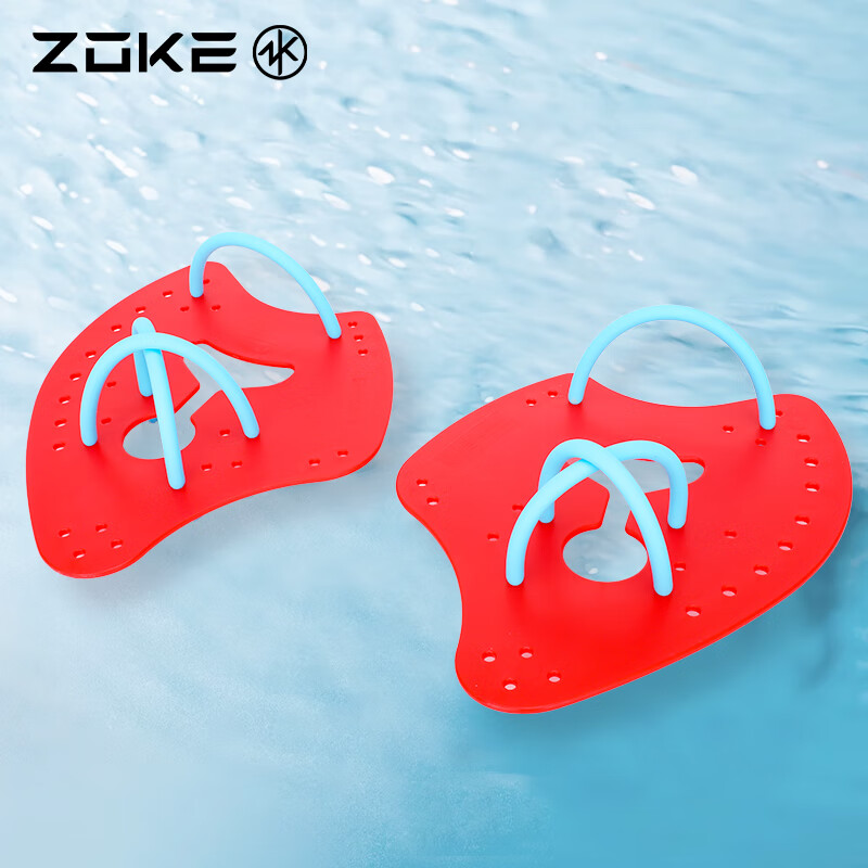 ZOKE Hand Flippers - Professional Swimming Kickboard for Kids & Adults