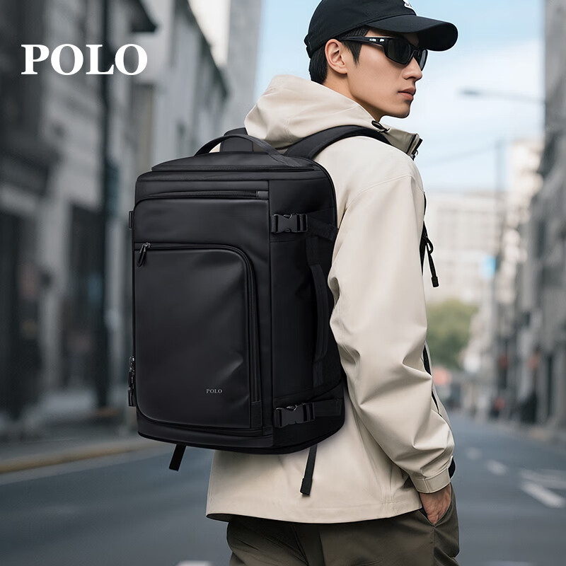 POLO Men's Expandable Travel Backpack