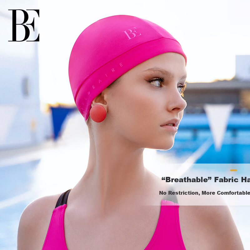 BALNEAIRE 2025 MIX Series Swim Cap - Indigo Blue