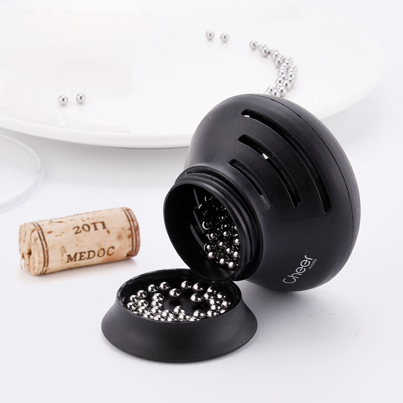 Cheer Stainless Steel Cleaning Beads for Wine