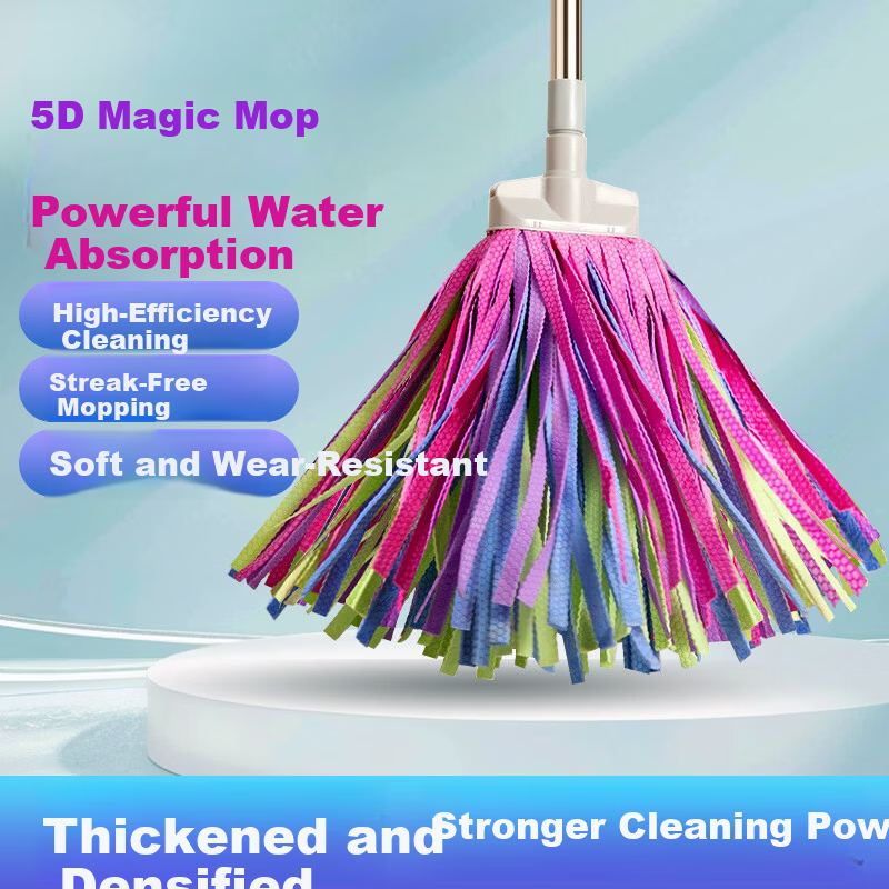 Meijia Life 5D Rainbow Suede Mop