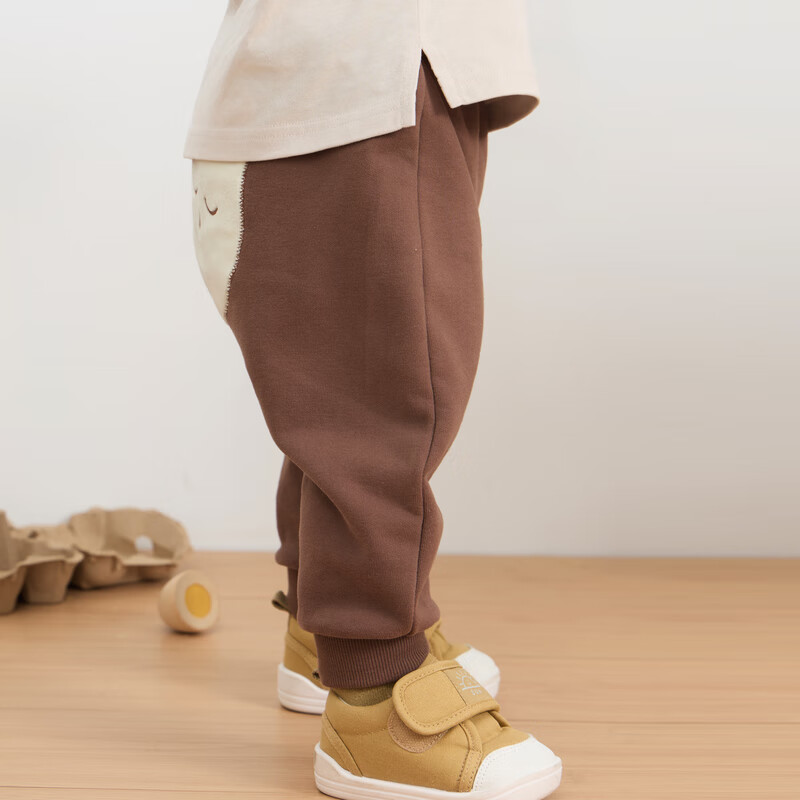 Papa Autumn Wide-Leg Baby Pants