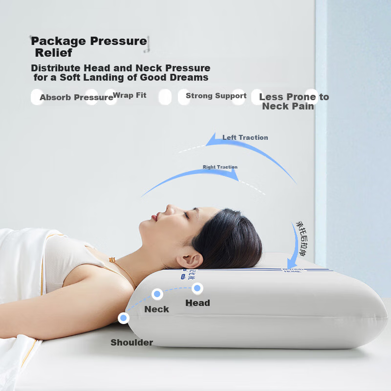 BEYOND Deep Sleep Memory Pillow - Gray