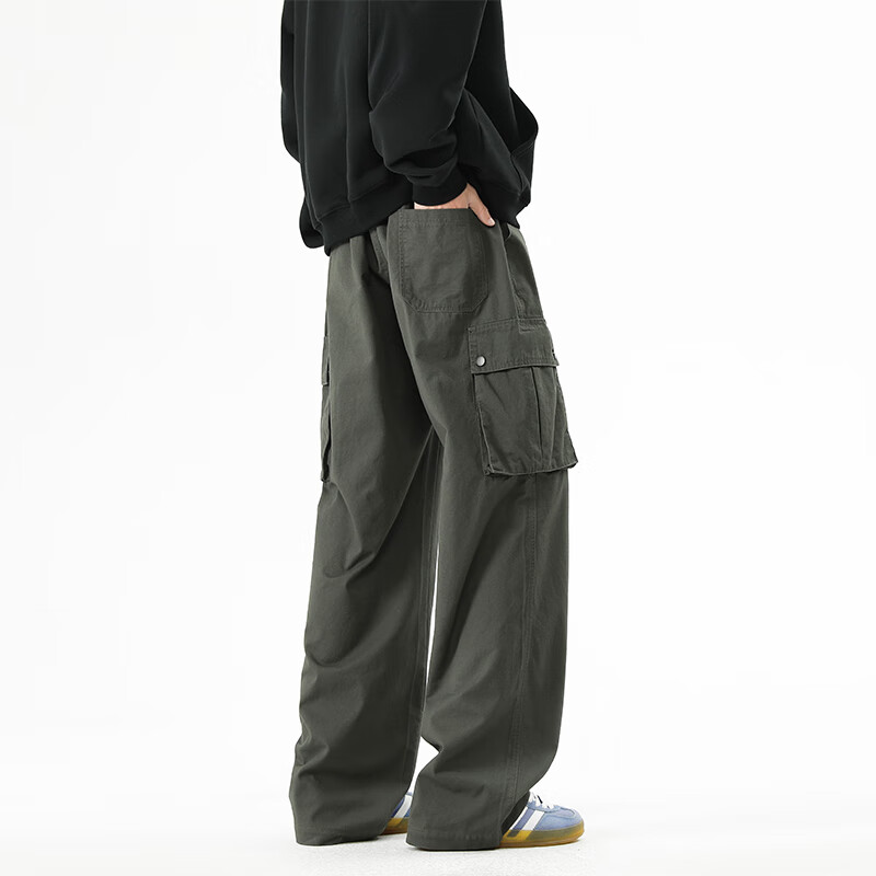 Homlean Men's Retro Cotton Jeans
